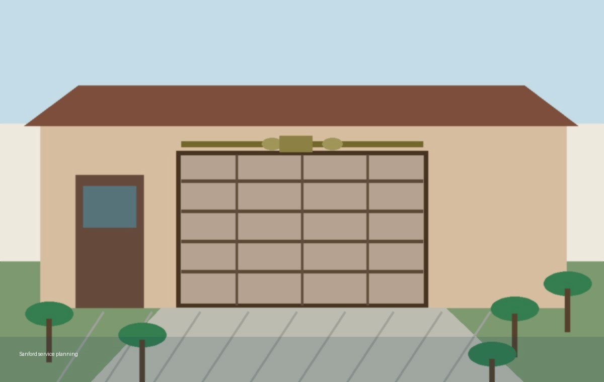 Cable and hardware inspection for a Garden Oaks area garage door