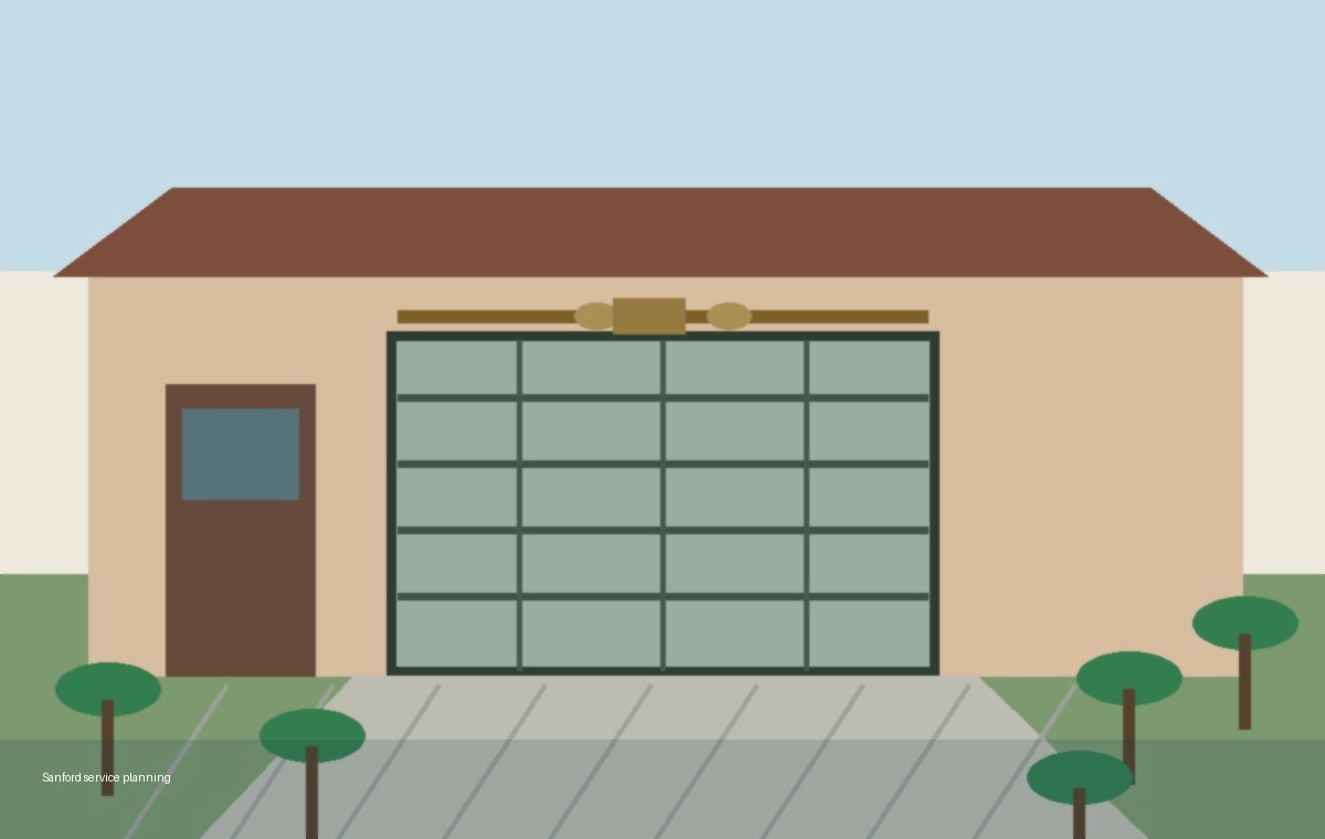 Garage door panel alignment and weather seal check near Garden Oaks and west Harris County